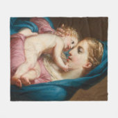 Couverture Polaire Madonna et l'enfant (Devant (Horizontal))