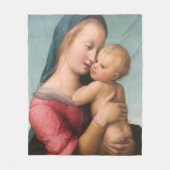 Couverture Polaire Madonna et son enfant (Devant)