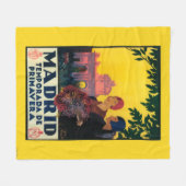 Couverture Polaire Madrid en affiche promotionnelle de voyage de (Devant (Horizontal))