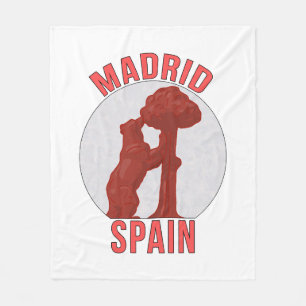 Couverture Polaire Madrid Espagne