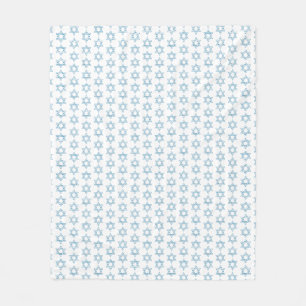 Couverture Polaire Magen David