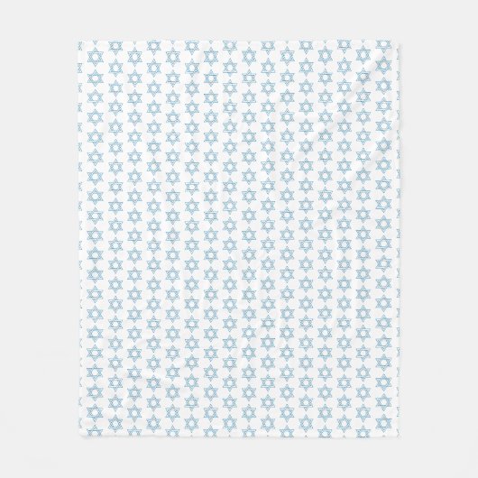 Couverture Polaire Magen David (Devant)
