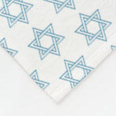 Couverture Polaire Magen David (Coin)