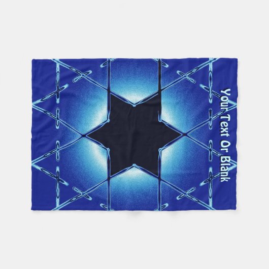 Couverture Polaire Magen Gimel (Devant (Horizontal))