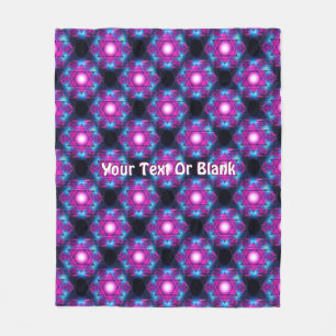 Couverture Polaire Magen Heh fractal