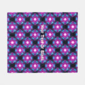 Couverture Polaire Magen Heh fractal (Devant (Horizontal))