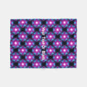 Couverture Polaire Magen Heh fractal (Devant (Horizontal))