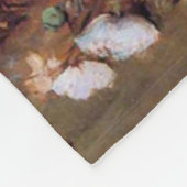 Couverture Polaire Magic Circle John William Waterhouse (Coin)