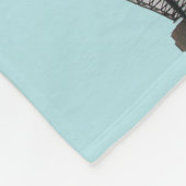 Couverture Polaire Magic City Blanket (Coin)