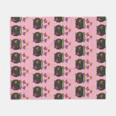 Couverture Polaire Magical Butterflies from a cauldron (Devant (Horizontal))