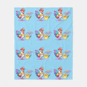Couverture Polaire Magical Rooster Boys Fleece Blanket (Devant)