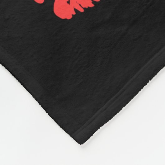 Couverture Polaire Magical Valentine's Kisses (Coin)