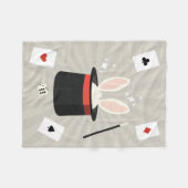 Couverture Polaire Magicien Show Enfants (Devant (Horizontal))