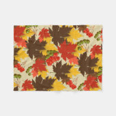 Couverture Polaire Magie d'automne (Devant (Horizontal))