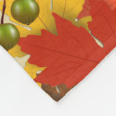 Couverture Polaire Magie d'automne (Coin)