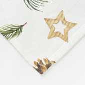 Couverture Polaire Magie de Noël (Coin)