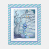 Couverture Polaire Magie hivernale (Devant)