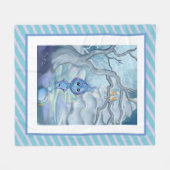 Couverture Polaire Magie hivernale (Devant (Horizontal))