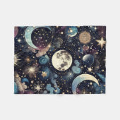 Couverture Polaire Magie lunaire (Devant (Horizontal))