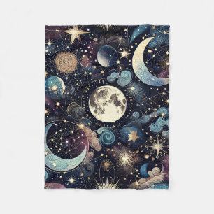 Couverture Polaire Magie lunaire