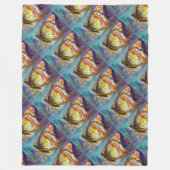 COUVERTURE POLAIRE MAGIQUE BUTTERFLY (Devant)