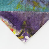 COUVERTURE POLAIRE MAGIQUE BUTTERFLY (Coin)