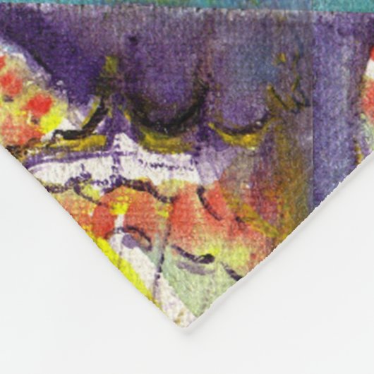 COUVERTURE POLAIRE MAGIQUE BUTTERFLY (Coin)