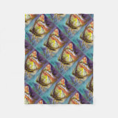 COUVERTURE POLAIRE MAGIQUE BUTTERFLY (Devant)