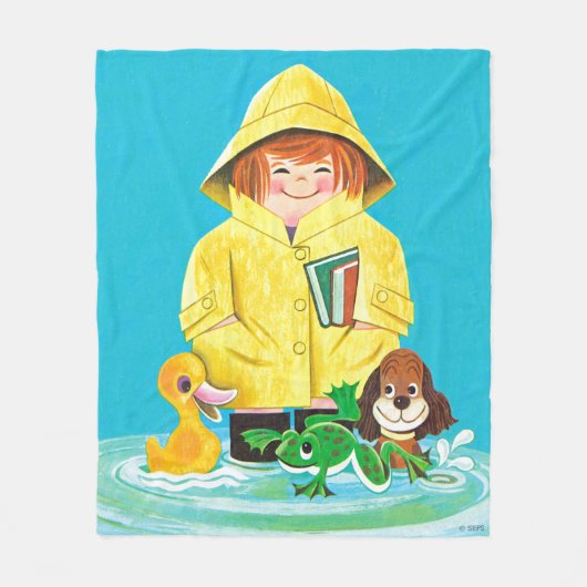 Couverture Polaire Magmas d'amusement (Devant)