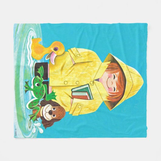 Couverture Polaire Magmas d'amusement (Devant (Horizontal))