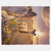 Couverture Polaire Magnifique Antelope (Devant (Horizontal))