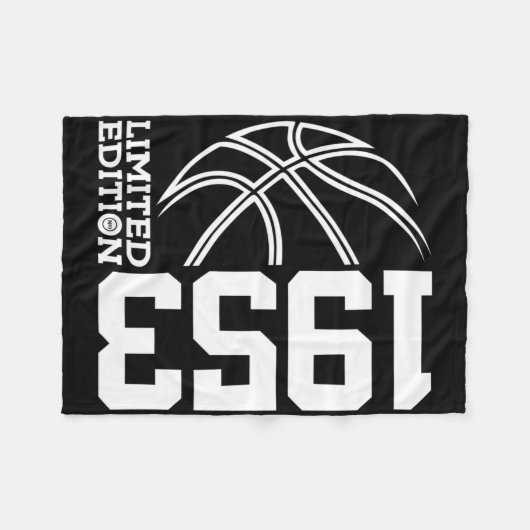 Couverture Polaire Magnifique depuis 1953 Anniversaire Bysketbyll Lim (Devant (Horizontal))