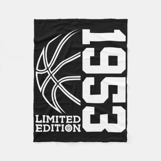 Couverture Polaire Magnifique depuis 1953 Anniversaire Bysketbyll Lim (Devant)