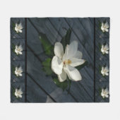 Couverture Polaire Magnolia (Devant (Horizontal))