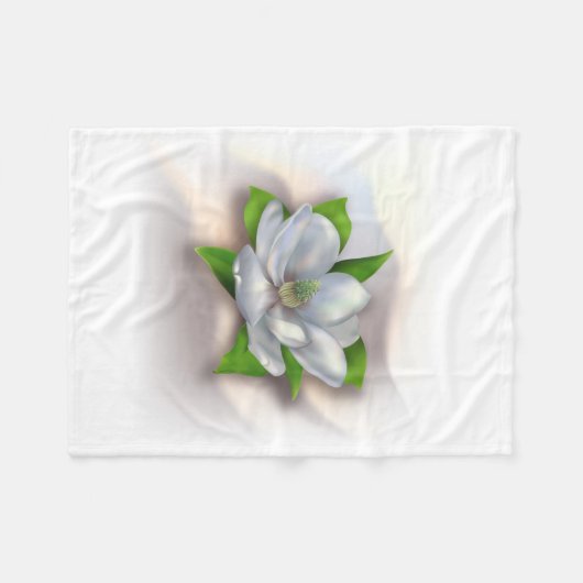 Couverture Polaire Magnolia (Devant (Horizontal))