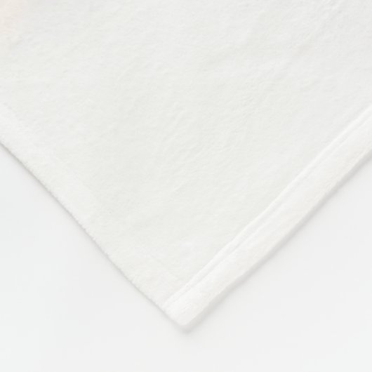 Couverture Polaire Magnolia (Coin)