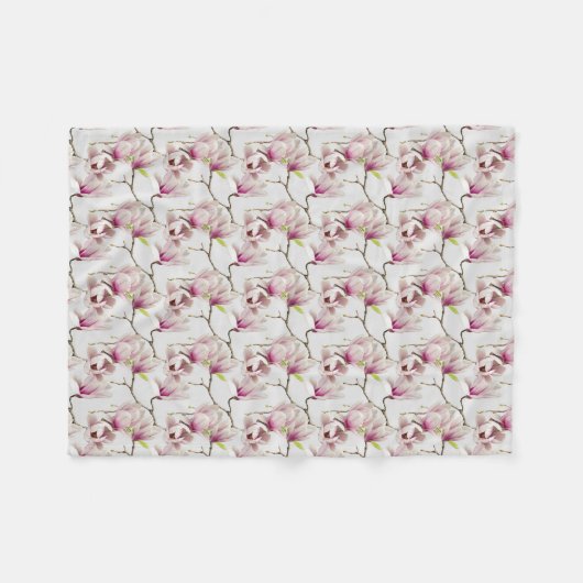 Couverture Polaire Magnolia (Devant (Horizontal))