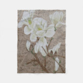 Couverture Polaire Magnolia blossom (Devant)