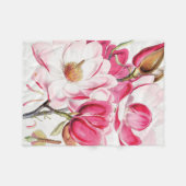Couverture Polaire Magnolia de Campbell (Devant (Horizontal))