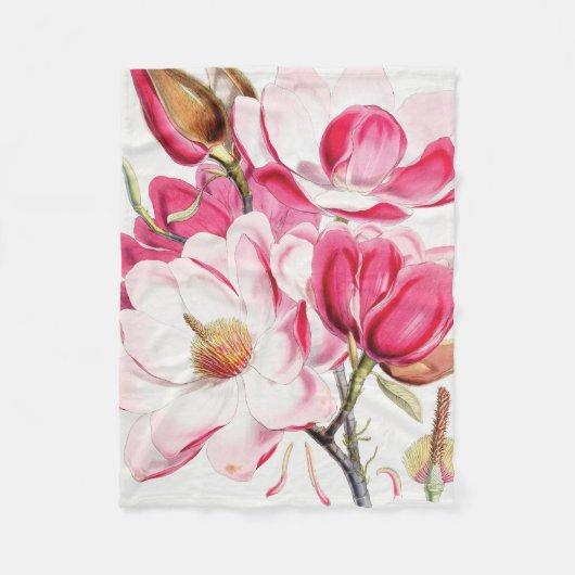 Couverture Polaire Magnolia de Campbell (Devant)