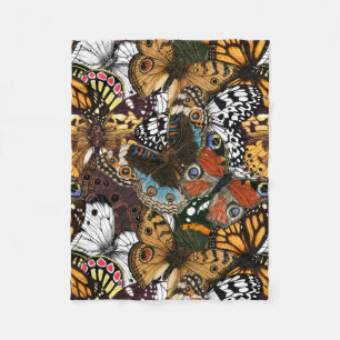 Couverture Polaire Magnolia en floraison et tireur 4