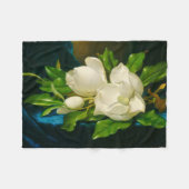 Couverture Polaire Magnolias géant Martin Johnson Heade Fine Art (Devant (Horizontal))
