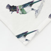 Couverture Polaire Magpie Bird de l'État de Victoria (Coin)