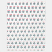 Couverture Polaire MahJong game symbol Joker tile (Devant)