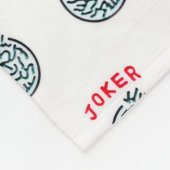 Couverture Polaire MahJong game symbol Joker tile (Coin)
