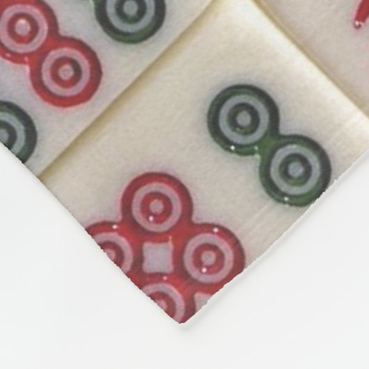 Couverture Polaire Mahjong Tiles (Coin)