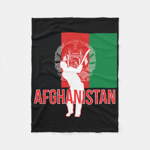 Couverture Polaire Maillot de cricket d'Afghanistan - Cricket d'Afgha