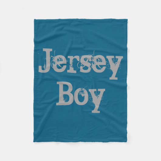 Couverture Polaire Maillot Drôle (Devant)