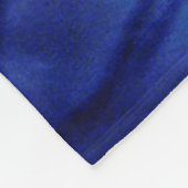 Couverture Polaire Main bleue électrique (Coin)