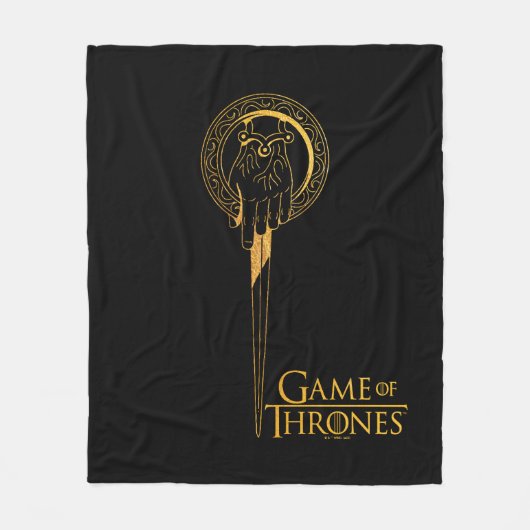 Couverture Polaire Main de l'icône du roi (Devant)